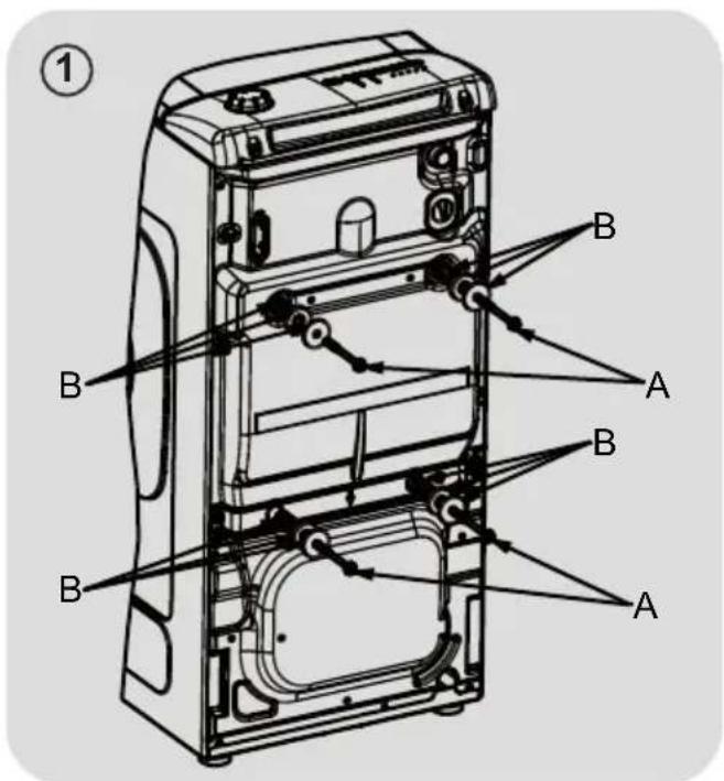 CANDY CVSGT G374DM/1-84 - INSTALLATION - 1