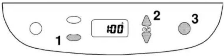 1 100° 2 3