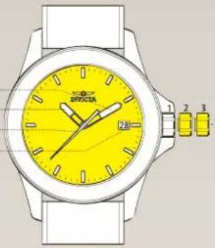 INVICTA Pro Diver 28073 - Display Elements - 1