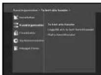 SAMSUNG DTB-B260X - Kanalorganisation - 1