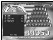 SAMSUNG DTB-B260X - Tjänstelista - 1