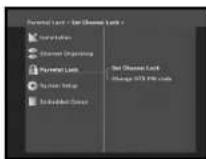 SAMSUNG DTB-B260X - To cancel the lock : - 1