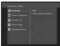 SAMSUNG DTB-B260X - The following on screen display will appear: - 2