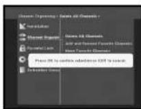 SAMSUNG DTB-B260X - Delete All Channels - 1