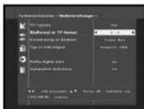 SAMSUNG DTB-B260X - Medieinställningar - 1