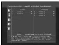 SAMSUNG DTB-B260X - Lägg till och ta bort favoritkanaler - 1