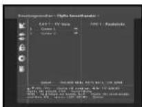 SAMSUNG DTB-B260X - Flytta favoritkanaler - 1