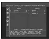 SAMSUNG DTB-B260X - To delete channels from Favorite Group: - 1