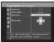 SAMSUNG DTB-B260X - OSD-inställning - 2