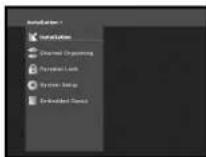 SAMSUNG DTB-B260X - The following on screen display will appear: - 1