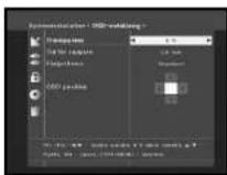 SAMSUNG DTB-B260X - OSD-inställning - 1