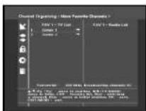 SAMSUNG DTB-B260X - Move Favorite Channels - 1
