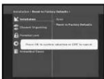 SAMSUNG DTB-B260X - Reset to Factory Defaults - 1