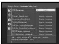 SAMSUNG DTB-B260X - Language Selection - 1