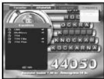 SAMSUNG DTB-B260X - Frekvens - 1