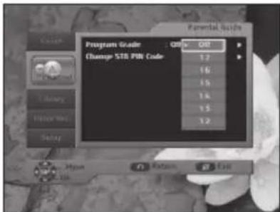 Program Grade : QSI Change STB PMI Code 1.2 1.6 1.5 1.4 1.3 1.2