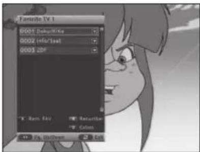 Favorite TV 1 0001 DeskuriKo 0002 info/boxt 0003 2DF " Rsm. Fbl Referee Colors Fg. UnDrawn End