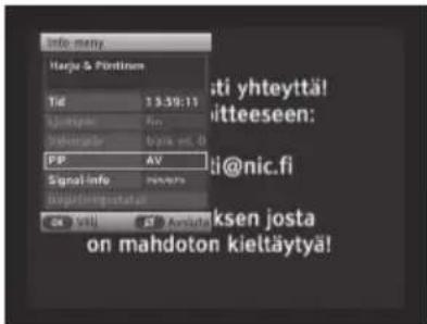 SAMSUNG DTB-P850V - På direktsända program - 1