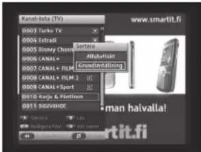 Kanal-ista (TV) 0005 Turkey TV 0004 Estrell 0005 Disney Chaser 0006 CANAL+ 0007 CANAL + FILM 0008 CANAL + FILM 2 0009 CANAL + Sport D10 Rarju & Platttem D11 SIGVASHOE Sortera Albabirtigt Grudinstabilizing man halvalla! artit.fi