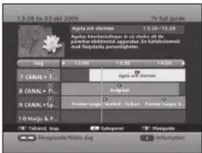 13:28 to 03 akt 2006 Agate och stromes 13:29 - 15:20 Agate och stromes Agate och stromes 7 CANAL + F... Agate och stromes 8 CANAL + F... Bouylull 9 CANAL + Sp... Premier images Workday - Friday Premier images & 1.0 Marks & P... Tidant, Insg Gategorise Mengade Fisigländs/Kösta dag Information