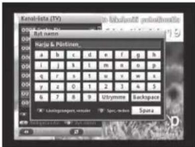 SAMSUNG DTB-P850V - Byt namn - 1