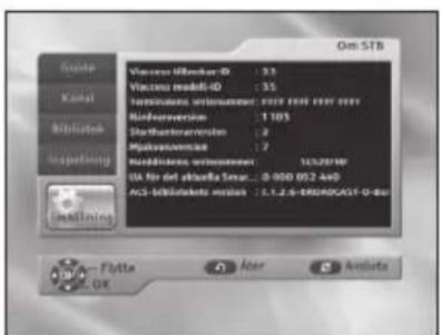 SAMSUNG DTB-P850V - Teknisk information - 1
