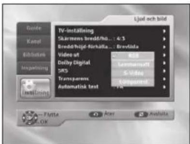 Guide Kaspal Sibletens Impelling TV-installing Skarmens bredd/ho... 4:3 Bredd/Hijf-Virikalla... Bredide Video ut Delay Digital SMS Transparens Automatisk text Ljöd och bild RBS Lemtatsuit 5 V-End Automated Fitts Acer Analyte