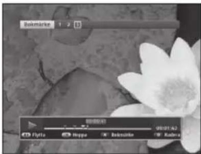 Bokmärke 1 2 3 Flytta Hoppe Bakmärke Kudra