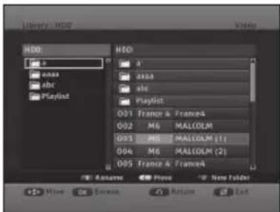 HDD HSD a abc abc PlayList 001 France & Frame4 002 M6 MALOUM 003 M6 MALOUM (1) 004 M6 MALOUM (2) 005 France & Frame4 Returns Print New Folder Wise Escart Returns Text