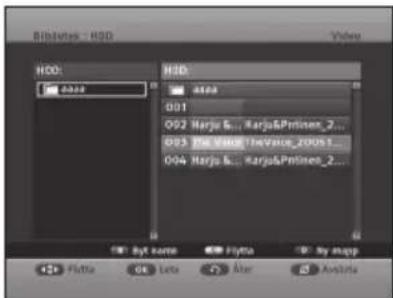 Bibliotext - HSD Video HDD: 0022 HSD 001 002 Harja &... Karja&Printers_2... 003 The Video TheVance_20051... 004 Harja &... Karja&Printers_2... By name Flytta By map Fiatta Lets After Analysis