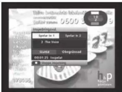 Impulse Level Speaker in 1 Speaker in 2 2: The Voice Gurze Obegrained 00:01:25 Impulse! ■ Impulse Impulse