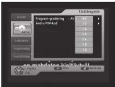 Forkltragside Program-gradering : AV Andra P0K-kod AV 1.7 1.6 1.5 1.4 1.3 1.2 on mabdots koltjsviyl