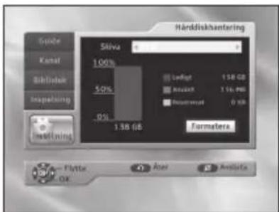 Händiskhantering Skiva 1.00% 5.0% 0% 138 GB Lefekt 138 GB Anakt 1 lb. PRO Bouwremat 0 KB Formatera Fytte Acer Anfjuta