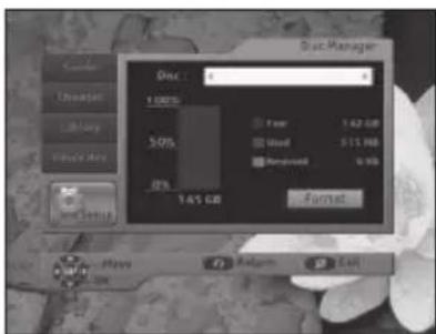 Mac Manager DMC 1.00% 5.0% 2% 1.45 GB Furnet Fear 1.42 GB Used 3.15 MB Removed 0 KB