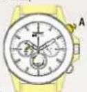 INVICTA Angel 20266 - Accumulated Elapsed Time Measurement - 3