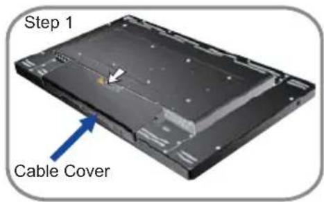 Step 1 Cable Cover
