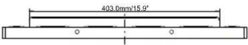 403.0mm/15.9°
