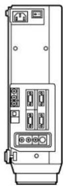 HITACHI CP-X960W - Dimensional Diagram - 1