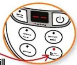 Delay Power +Cooling White Rice Brown Rice Sham Keep Warm