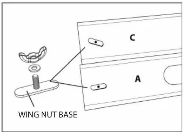 WING NUT BASE C A