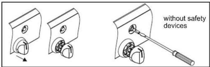 HOOVER HGM6722SHW - Stand by Adjustment - 2