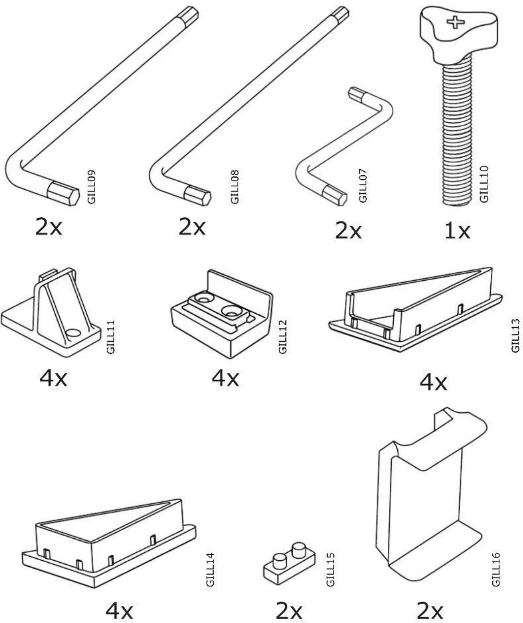 IKEA GILLANDA - GILLANDA - 7