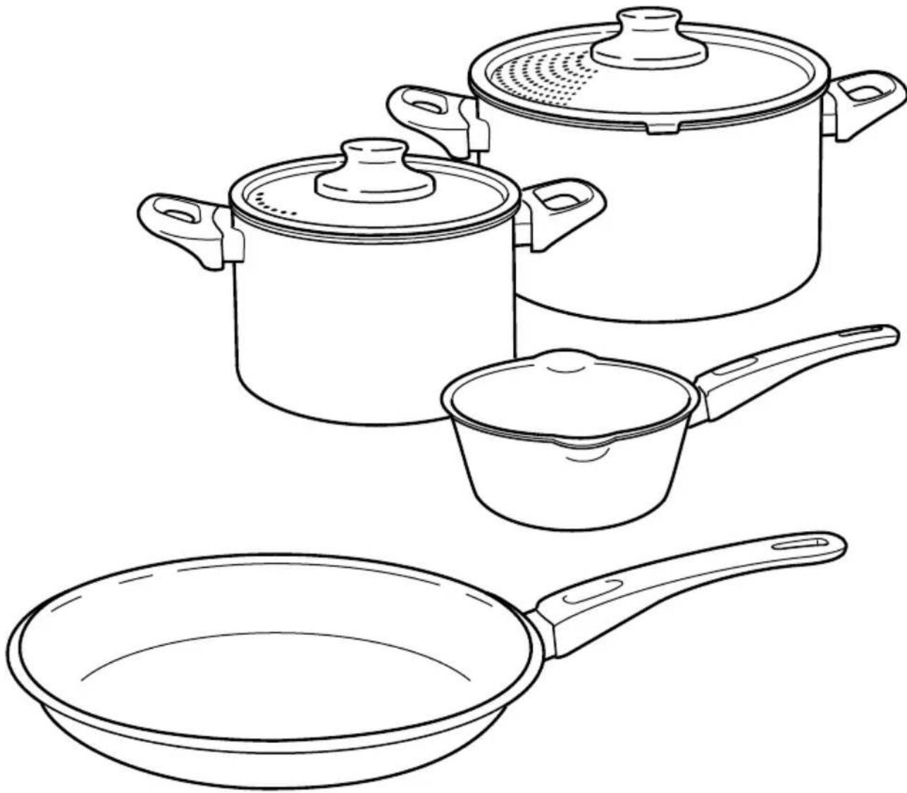 IKEA SKANKA Pan - SKÄNKA - 1