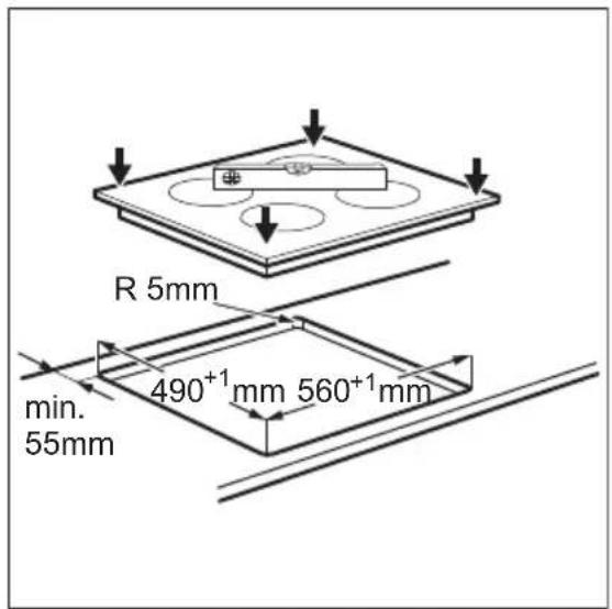 ELECTROLUX EHI6740FOG - Assembly - 4