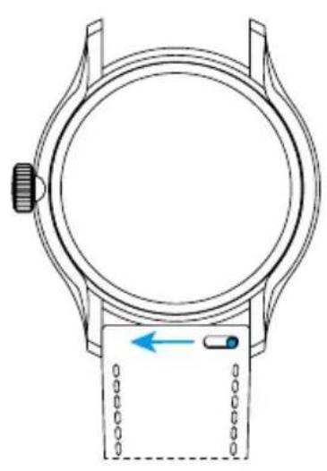 Christopher Ward C8 Flyer Automatic - Using the quick-release pins on your strap - 1