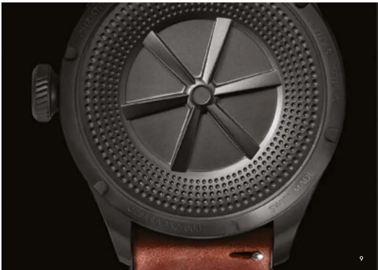Christopher Ward C8 Flyer Automatic - Using the quick-release pins on your strap - 3