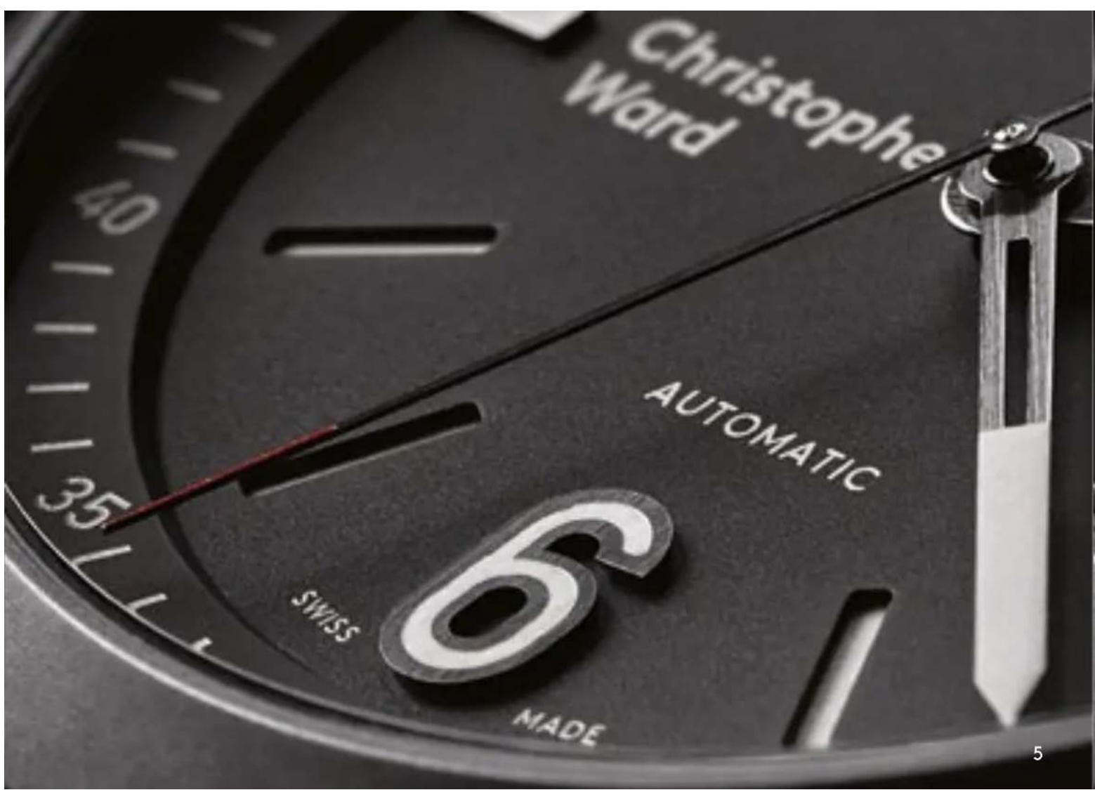 Christopher Ward AUTOMATIC SWISS MADE 6