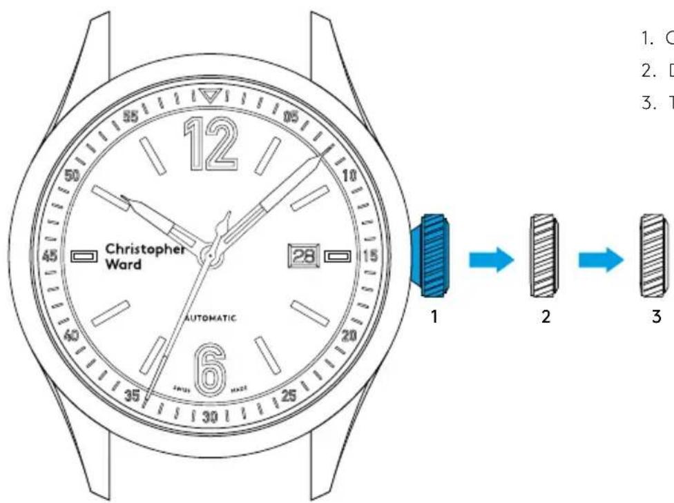 Christopher Ward AUTOMATIC 1 2 3