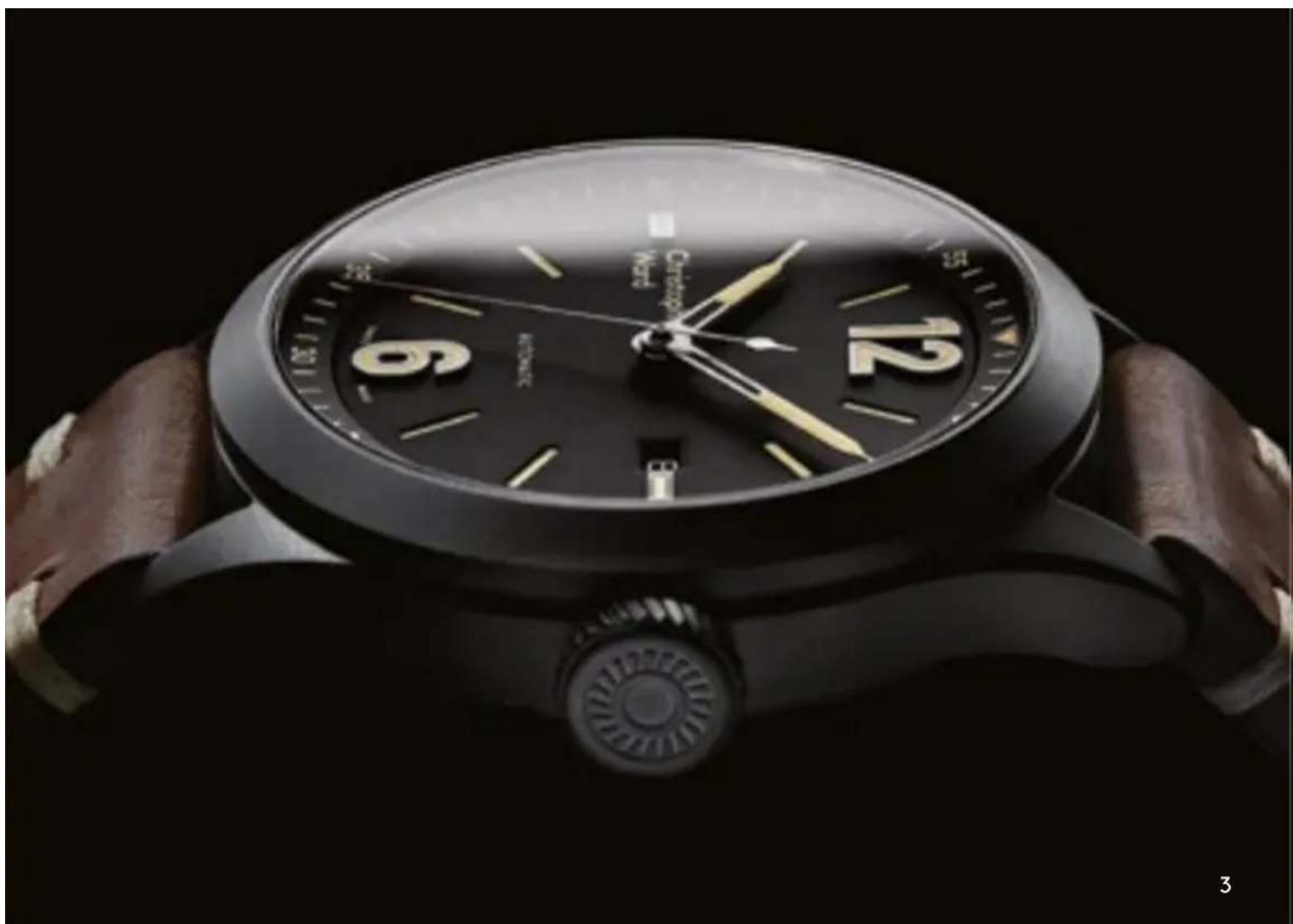 Christopher Ward C8 Flyer Automatic - C8 Flyer Automatic - 2