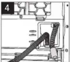 Mechanical assembly diagram showing a cable inserted into a housing (no text or symbols visible)